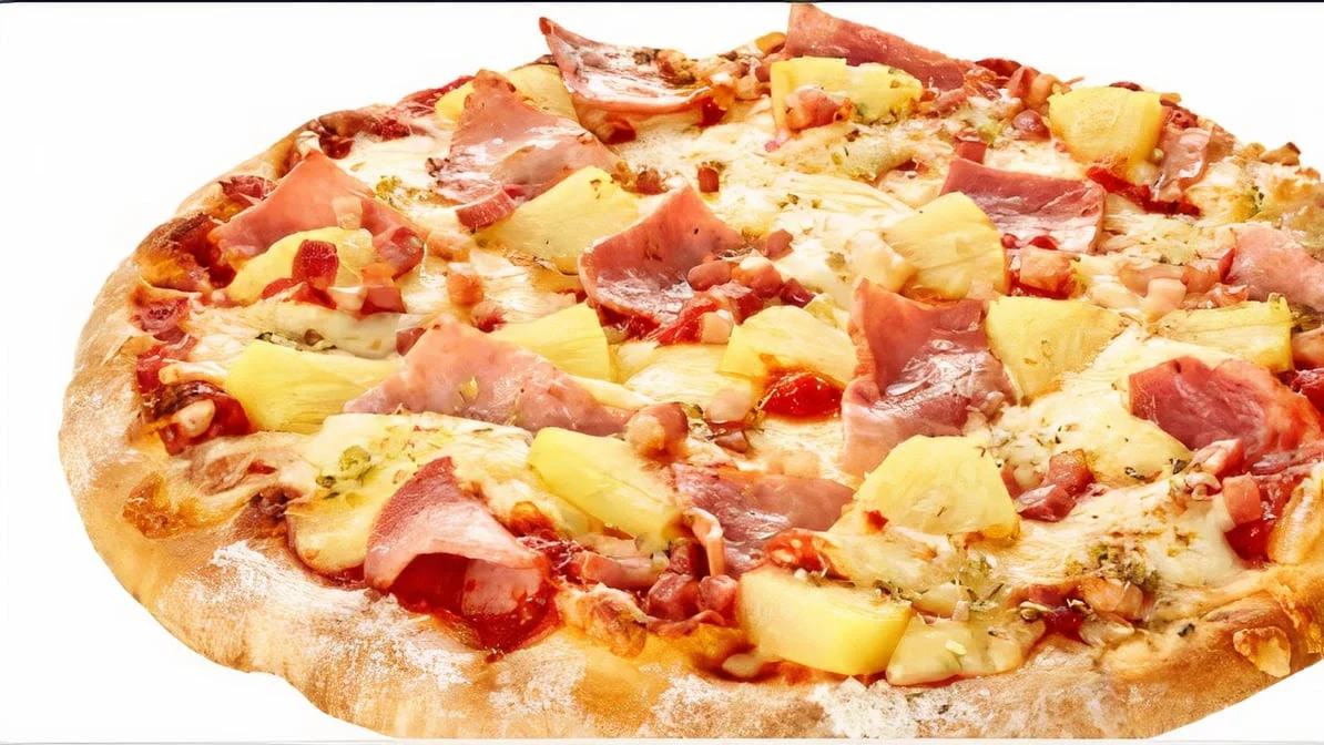 Food & drink, Canadian Pizza& Fritou