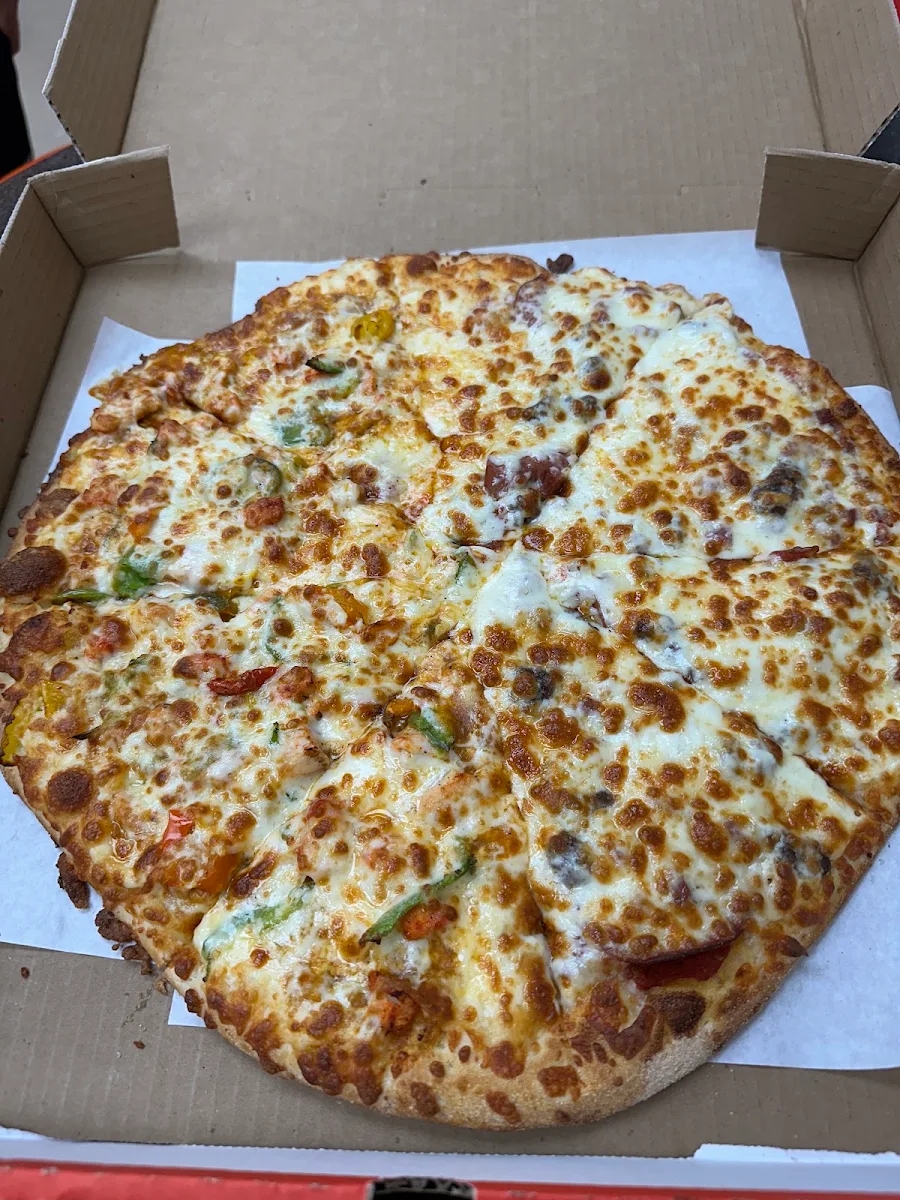 Food & drink, Canadian Pizza& Fritou