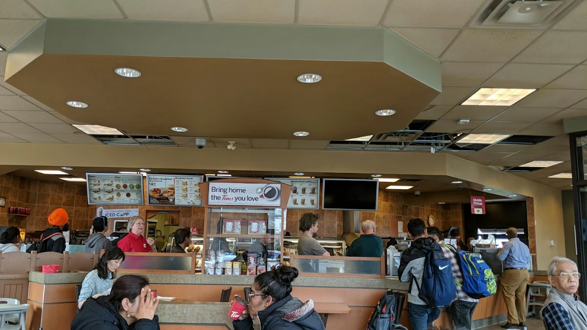 Vibe, Tim Hortons
