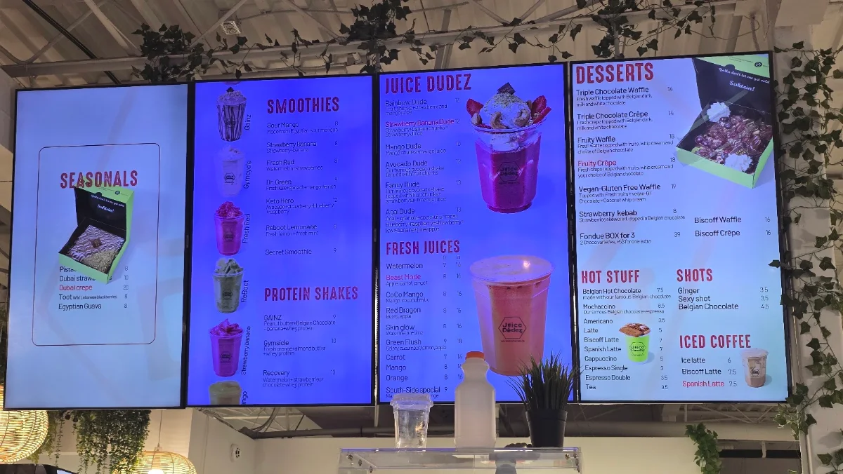 Menu photo 1