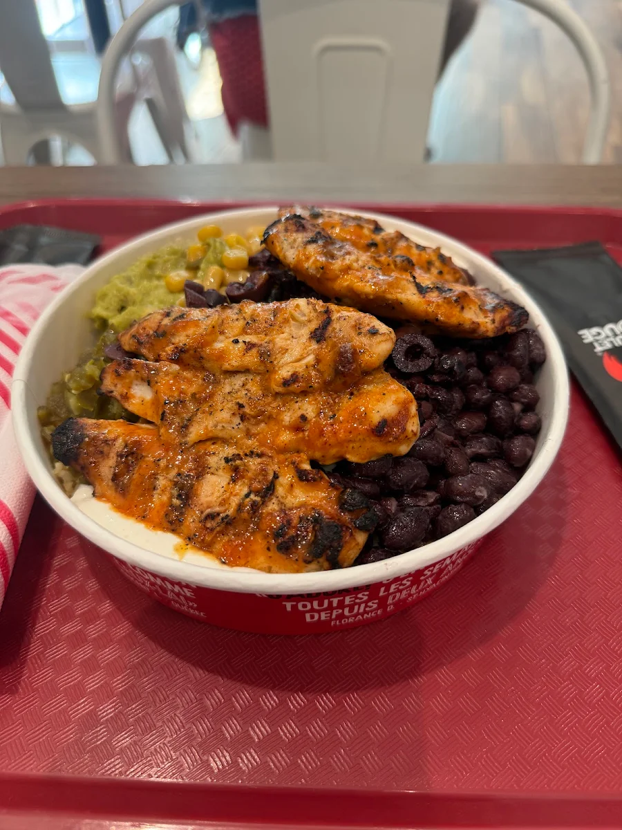 Food & drink, Poulet Rouge