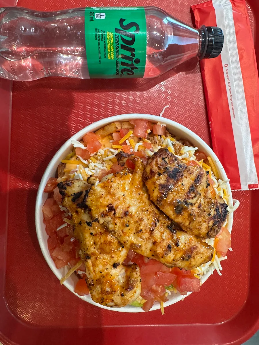 Food & drink, Poulet Rouge