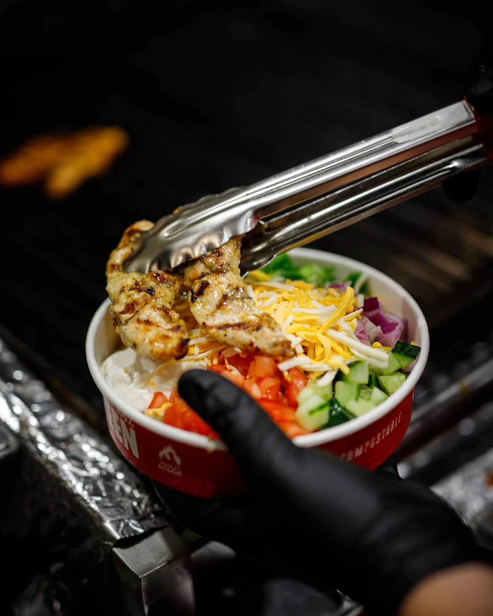 Food & drink, Poulet Rouge