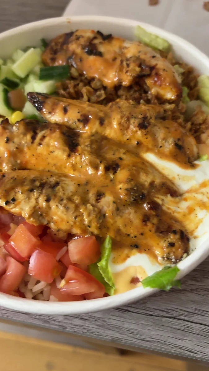 Food & drink, Poulet Rouge