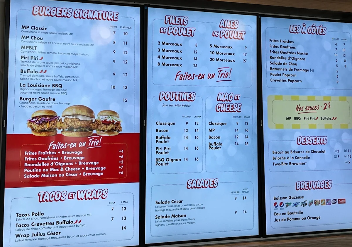 Menu photo 1