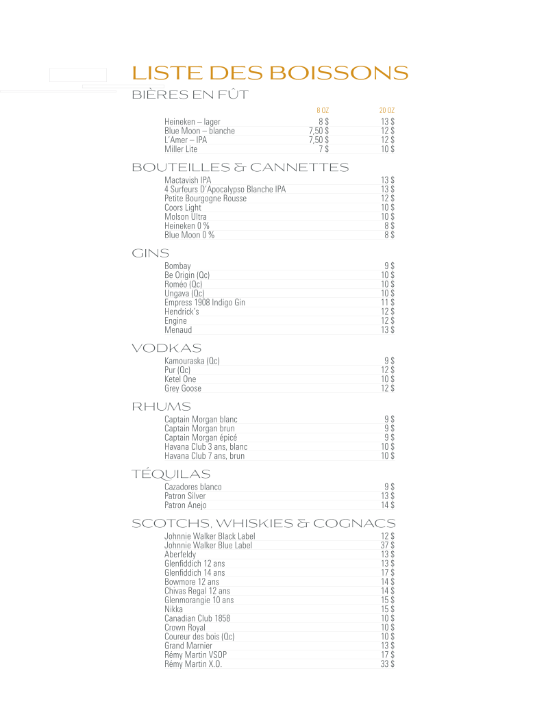 Menu photo 1