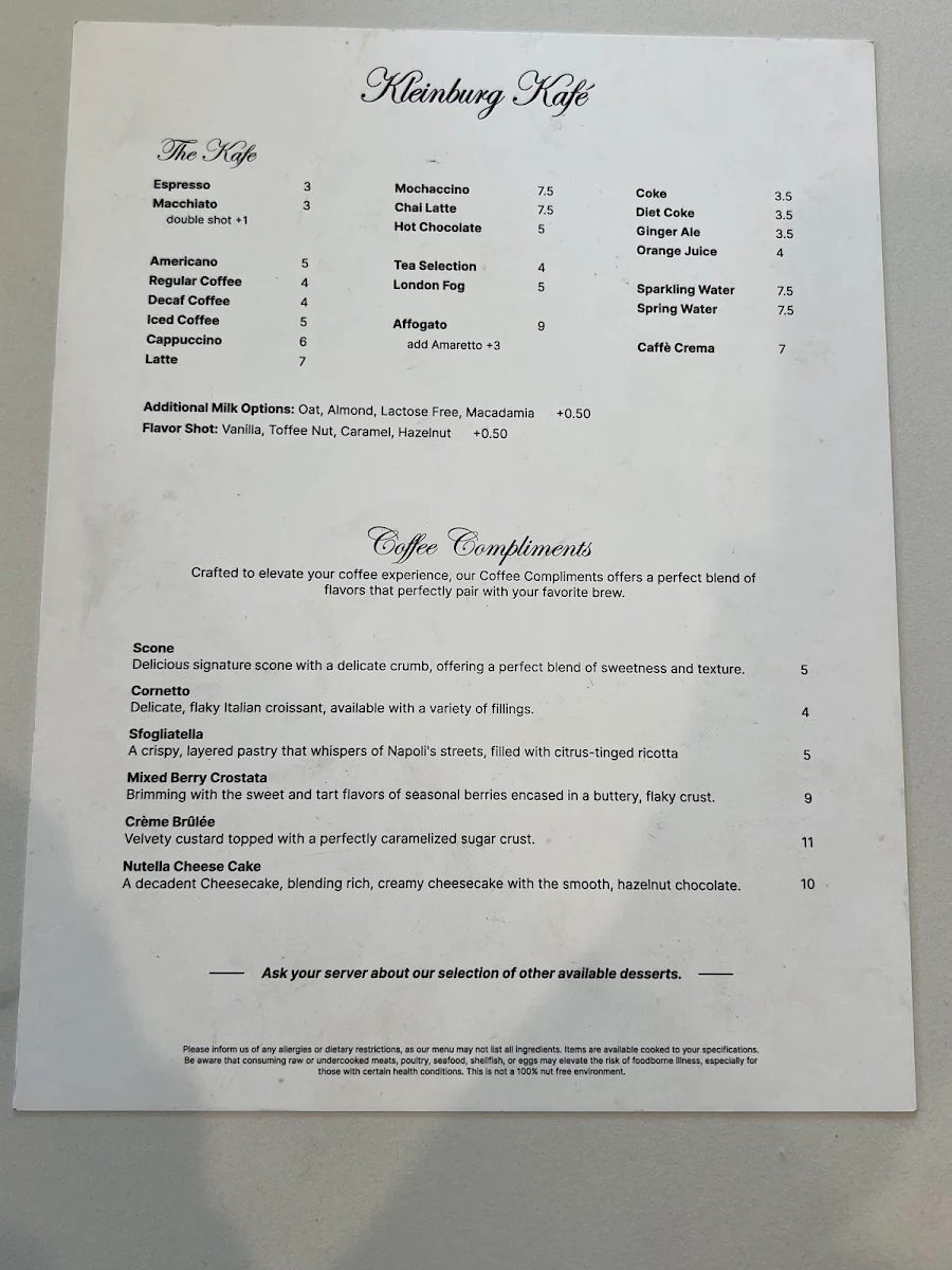 Menu photo 2