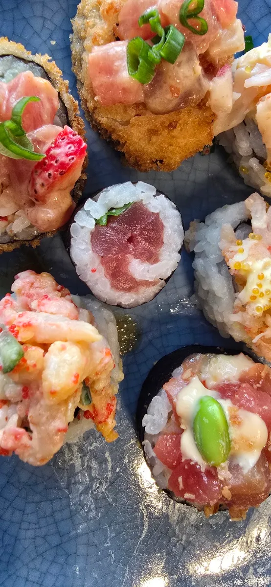 Food & drink, Yuzu sushi