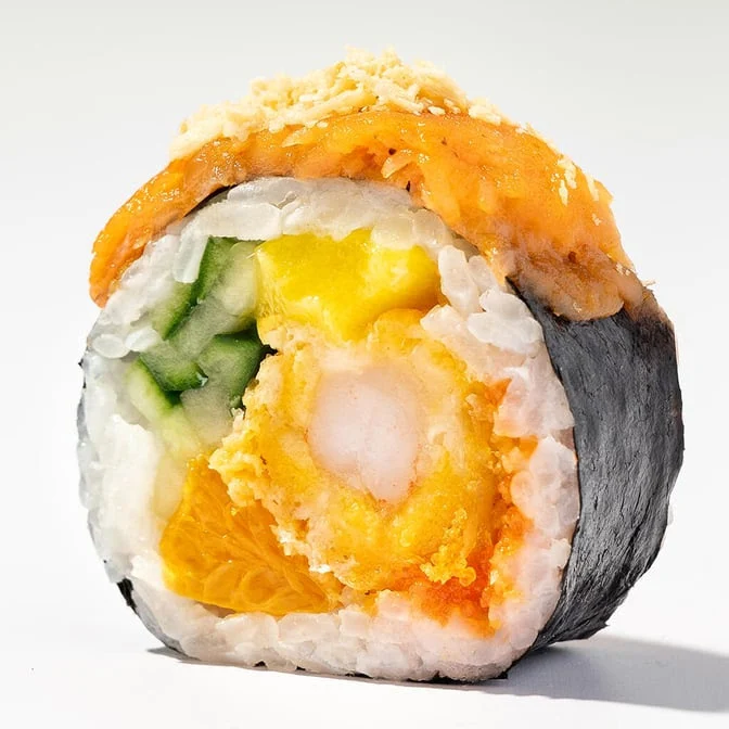 Food & drink, Yuzu sushi
