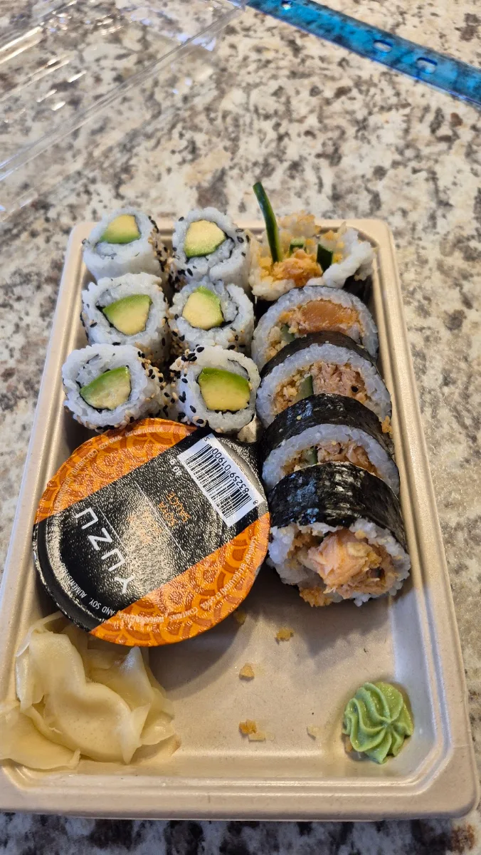 Food & drink, Yuzu sushi