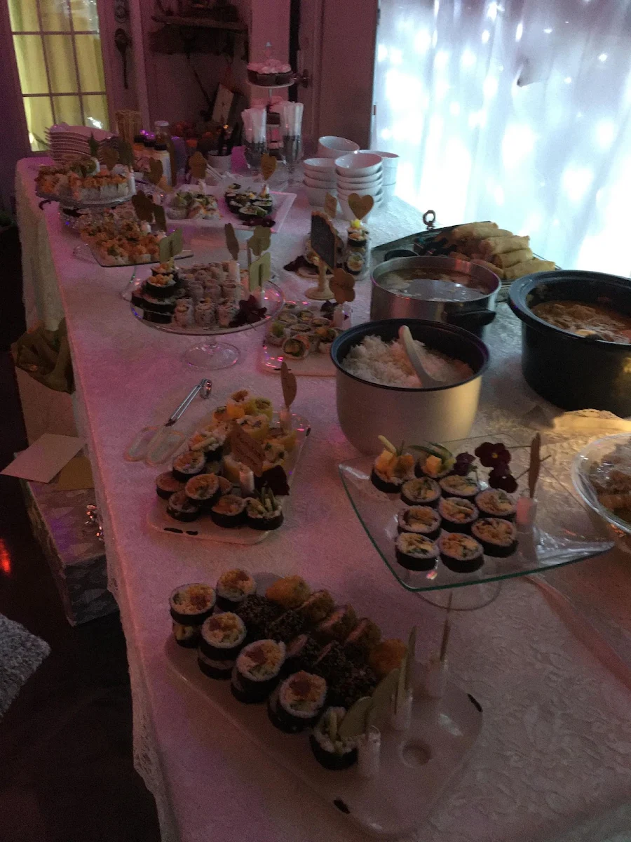 Food & drink, Yuzu sushi