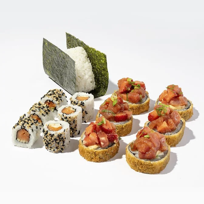 Food & drink, Yuzu sushi