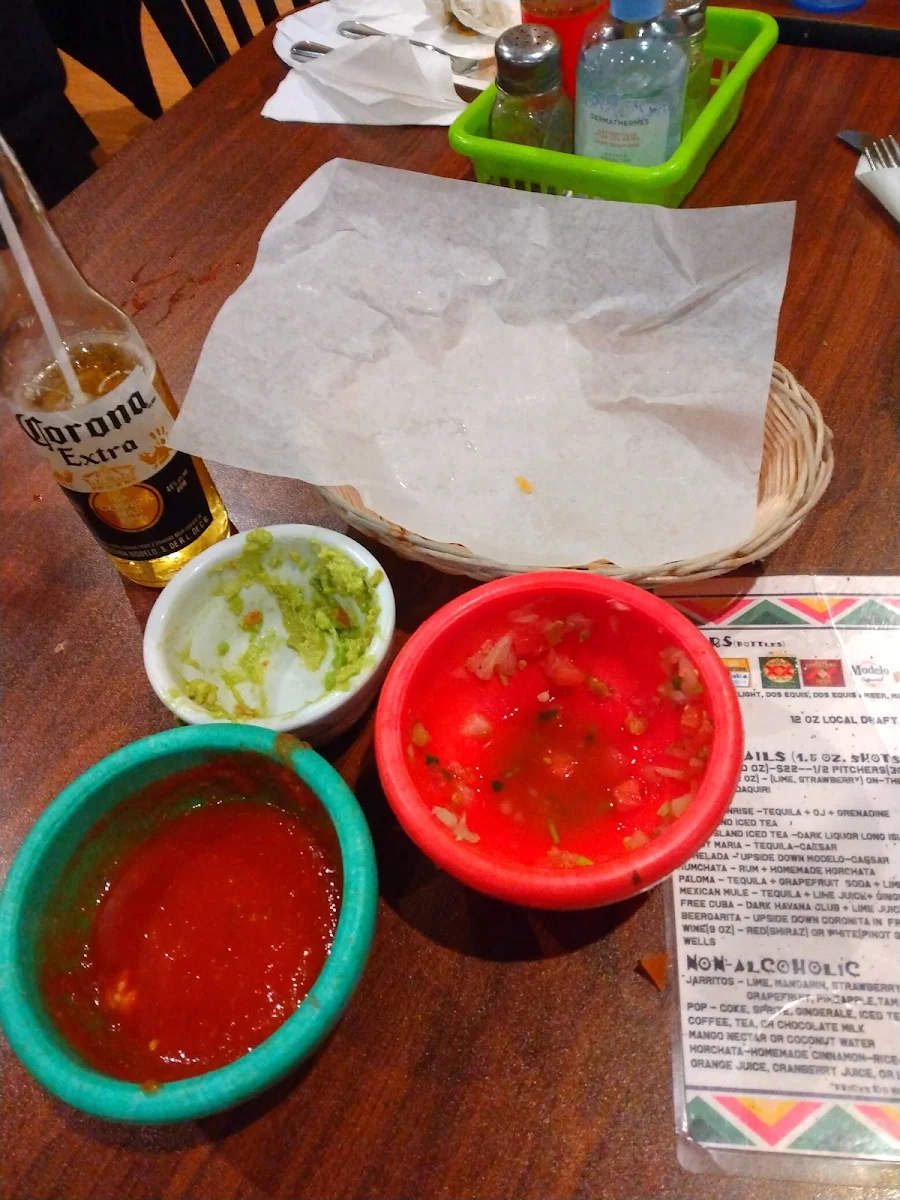Menu, Acapulco Delight Restaurant