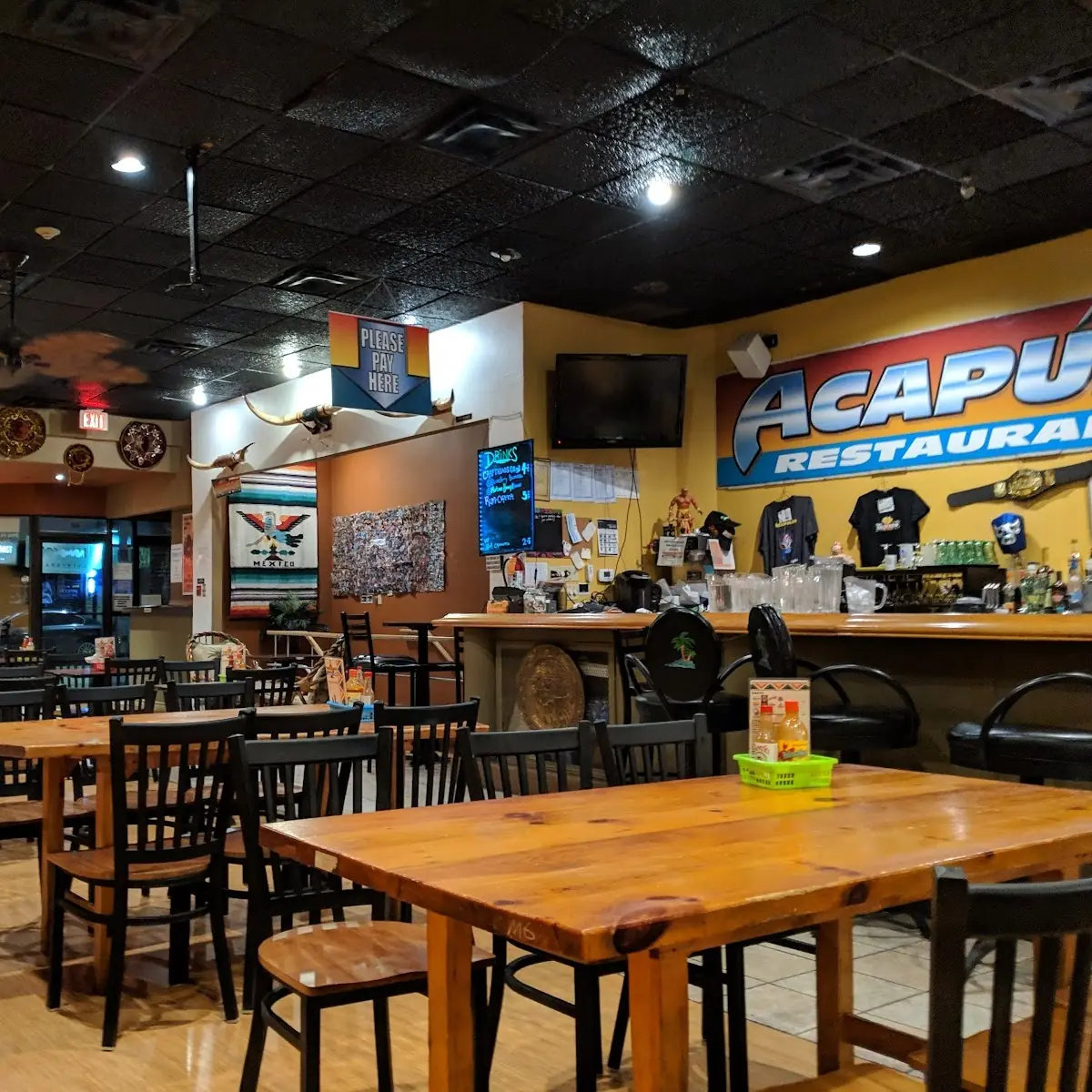 Vibe, Acapulco Delight Restaurant