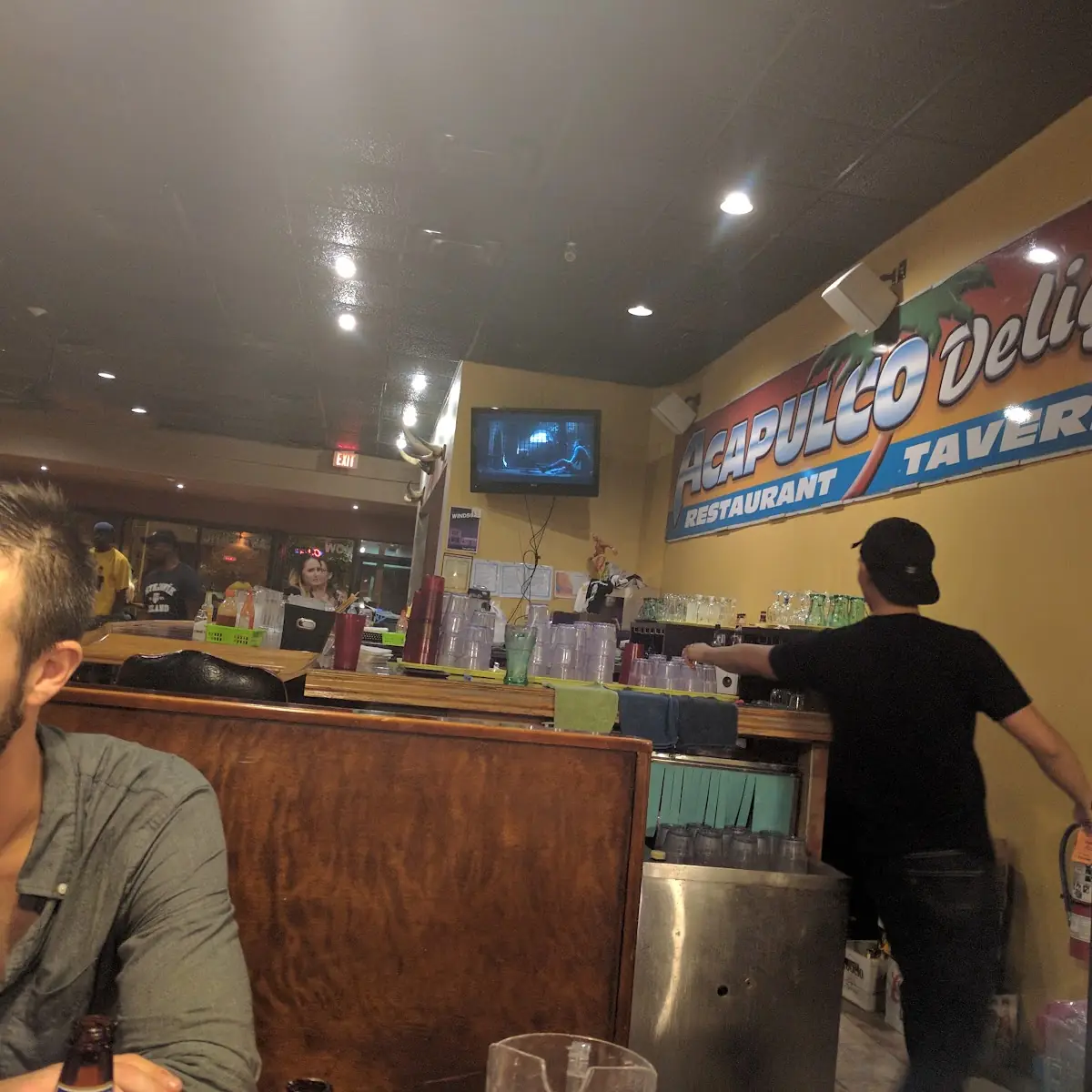 Vibe, Acapulco Delight Restaurant