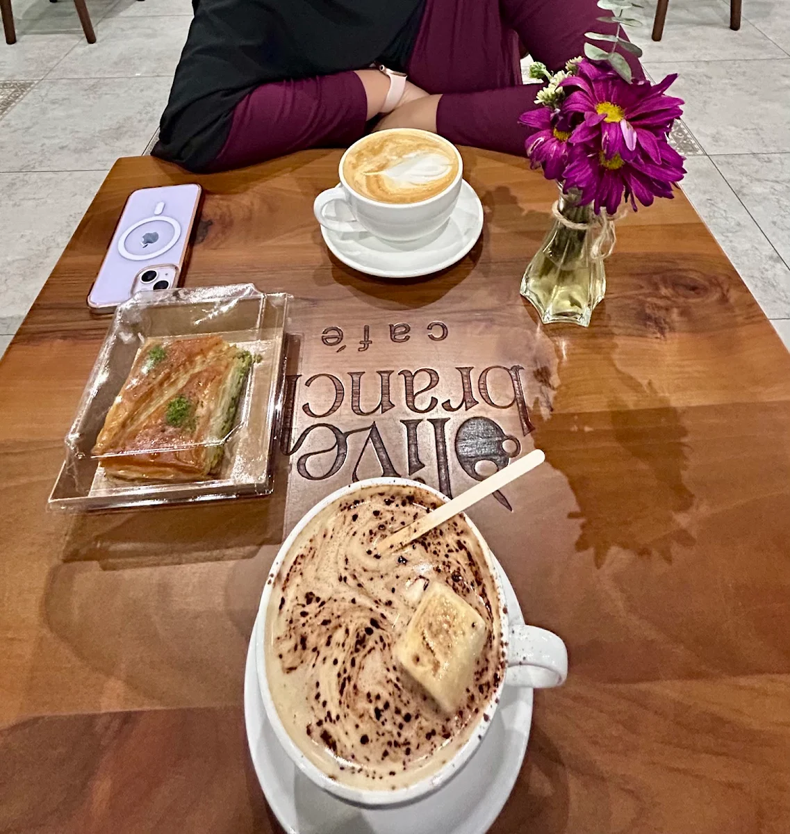 Food & drink, Olive Branch Cafe