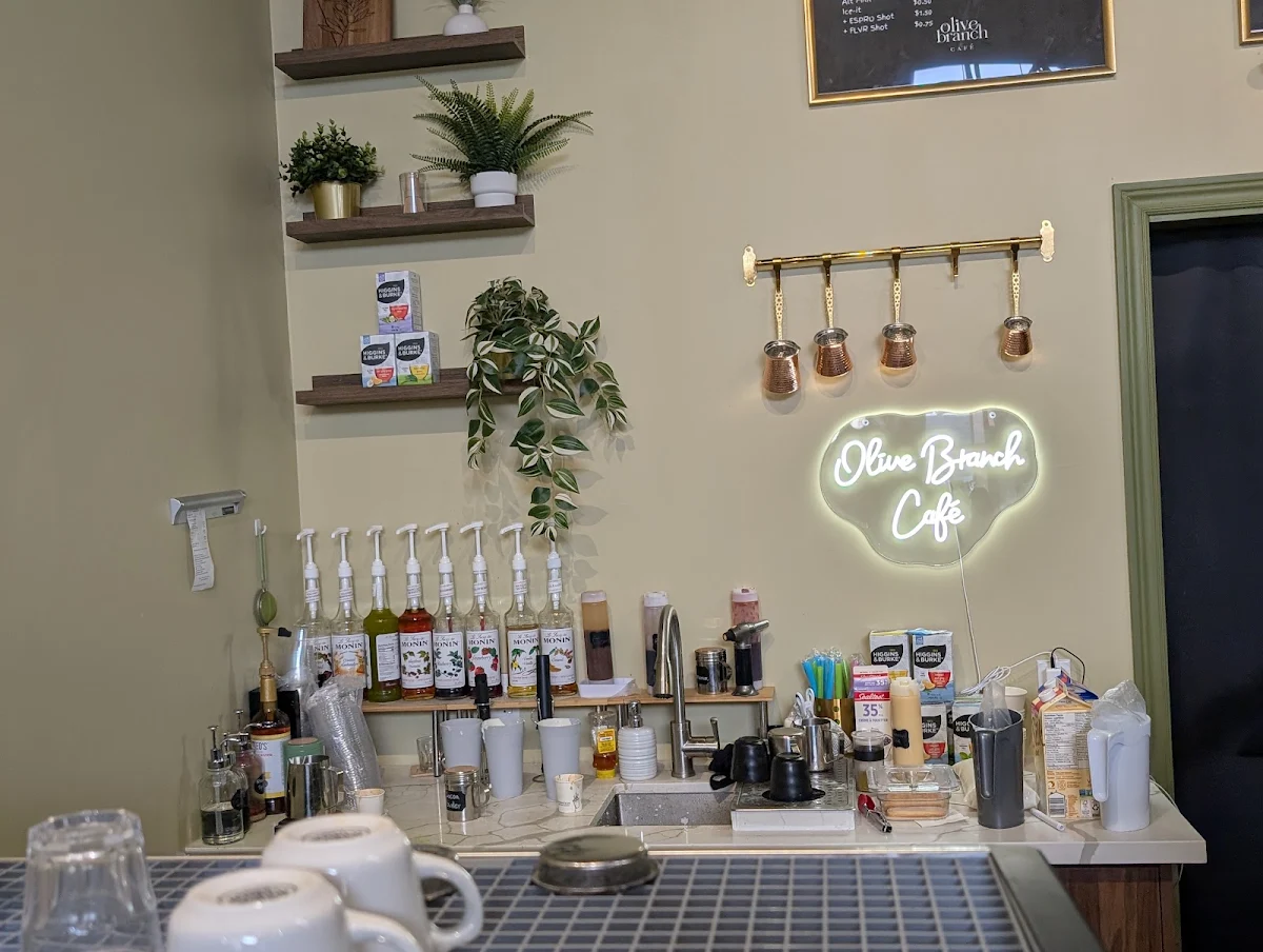 Vibe, Olive Branch Cafe