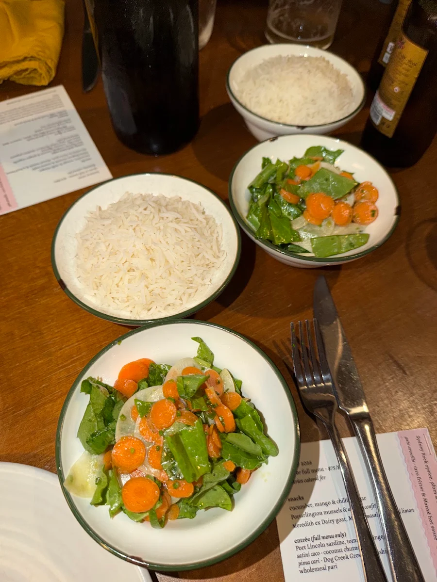 Food & drink, Manze