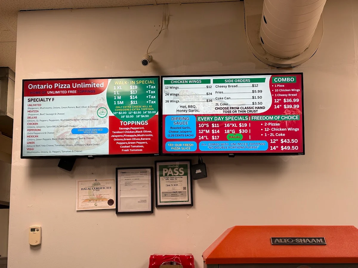 Menu photo 1