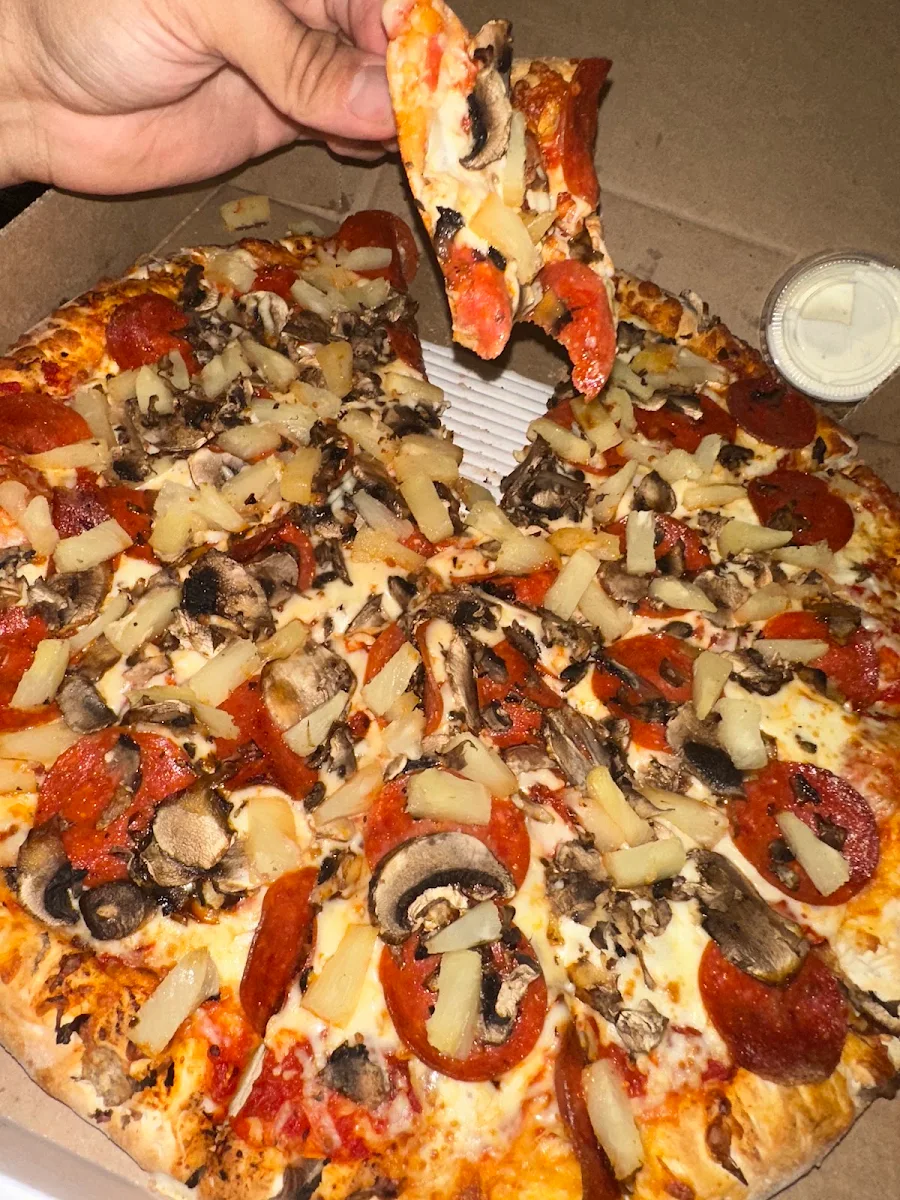 Food & drink, Noahs pizza