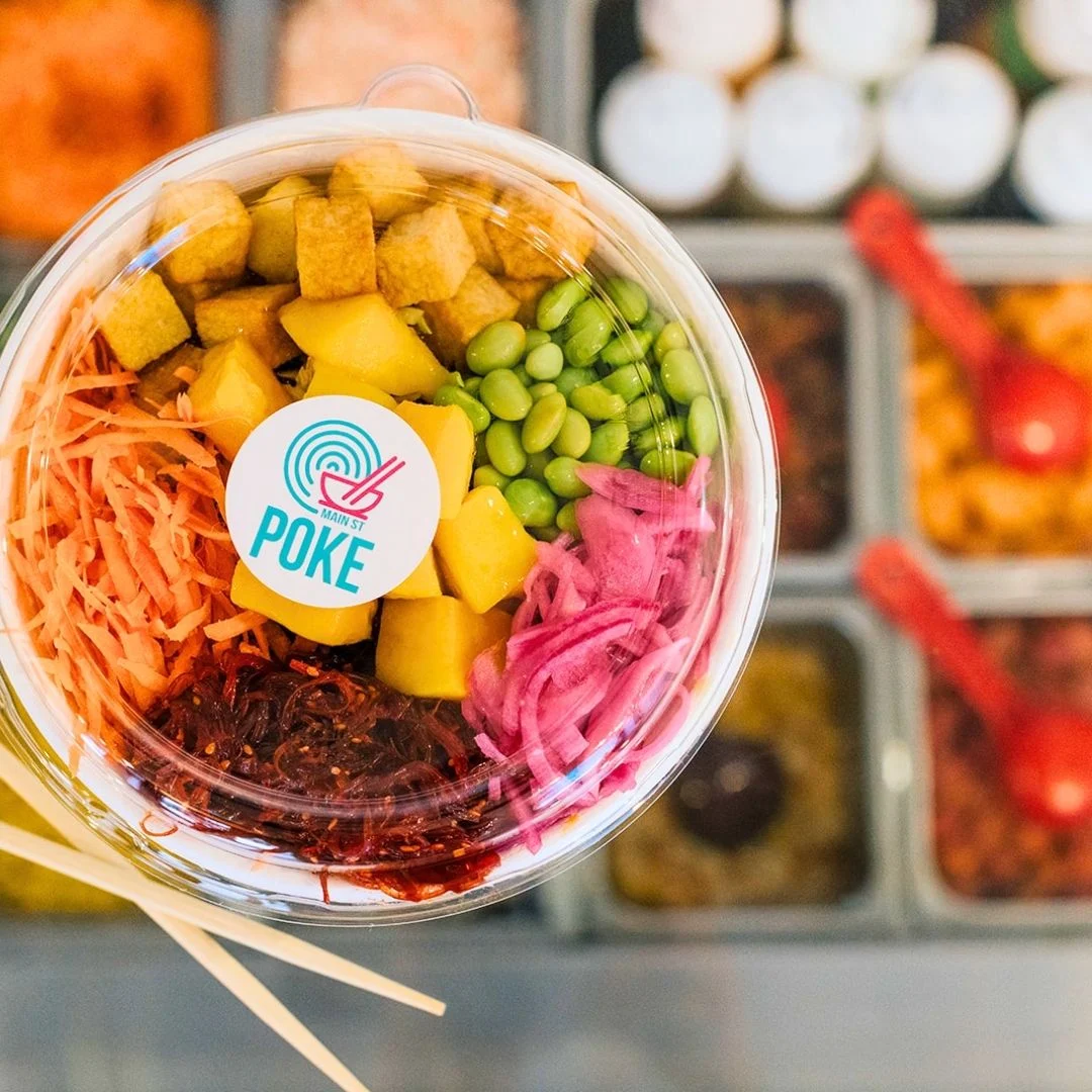 Food & drink, Main Street Poke