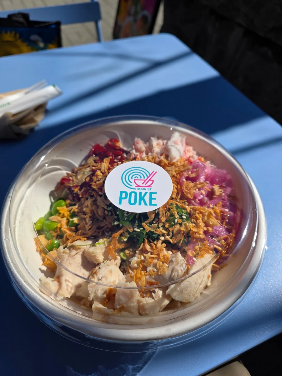 Food & drink, Main Street Poke