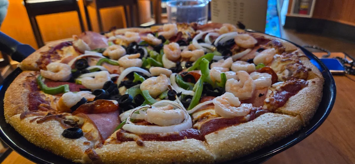 Food & drink, Boston Pizza