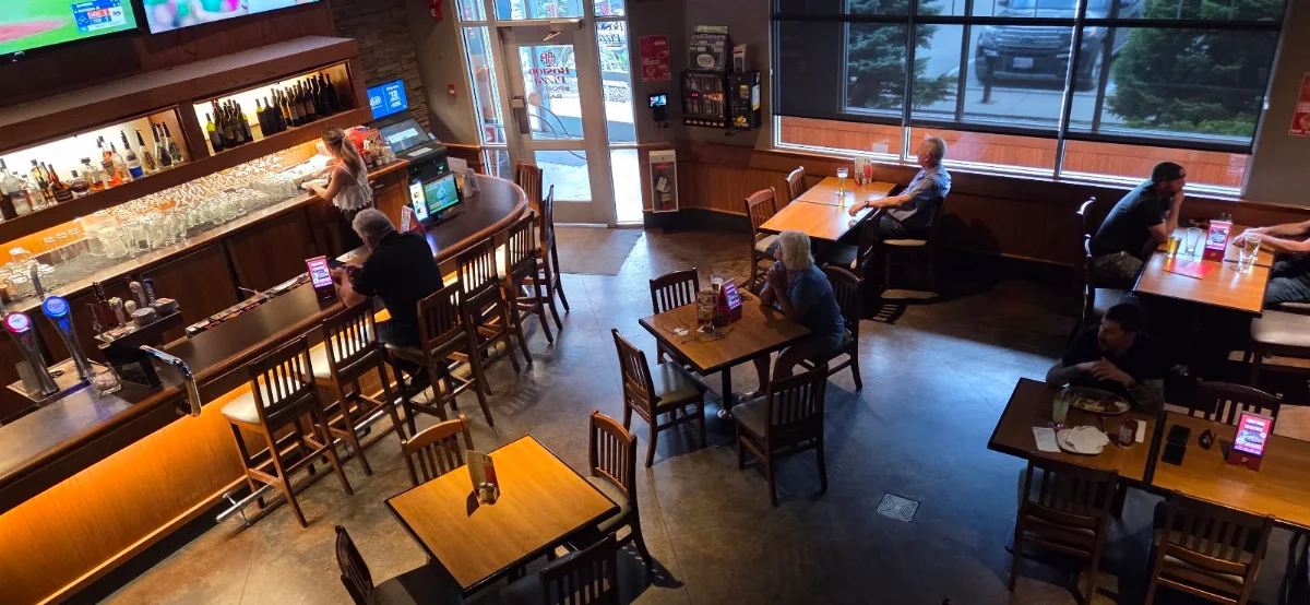 Vibe, Boston Pizza