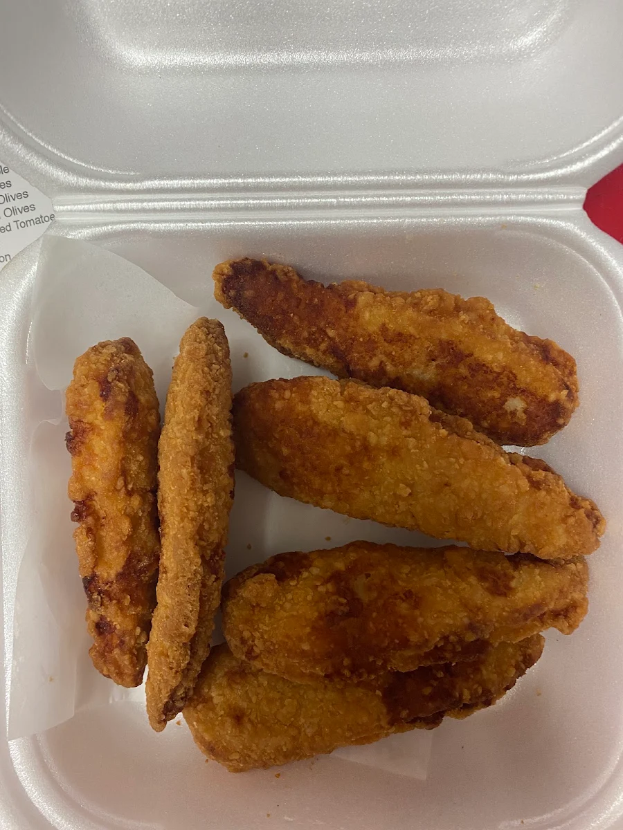 Food & drink, Triple Triple Pizza & Chicken