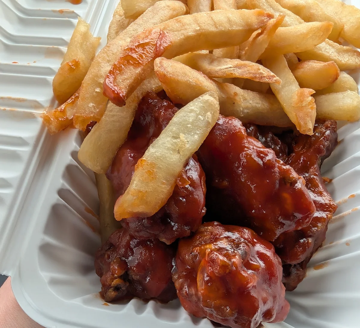 Food & drink, Triple Triple Pizza & Chicken