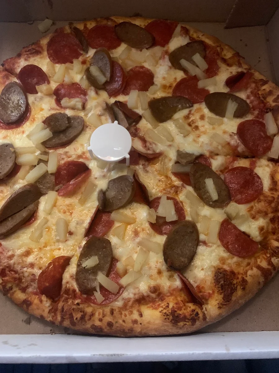 Food & drink, Triple Triple Pizza & Chicken