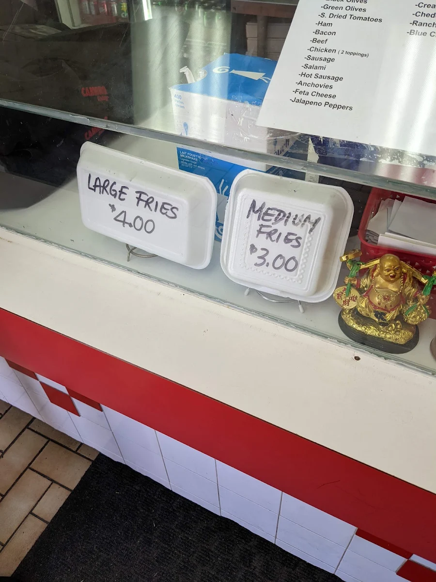 Vibe, Triple Triple Pizza & Chicken