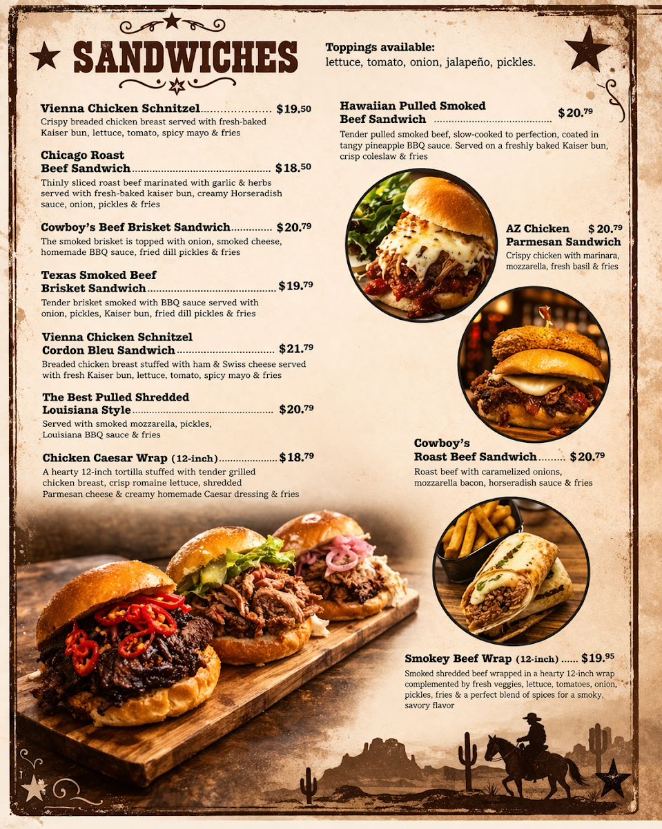 Menu photo 1