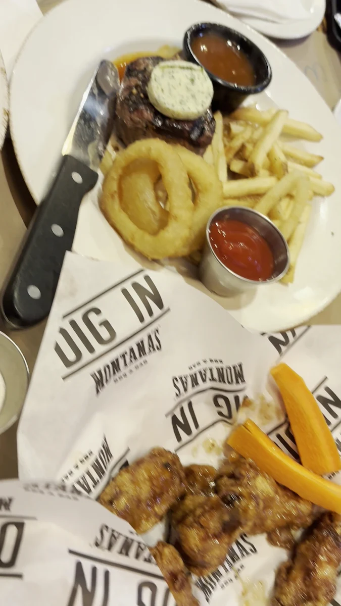 Food & drink, Montana’s BBQ & Bar