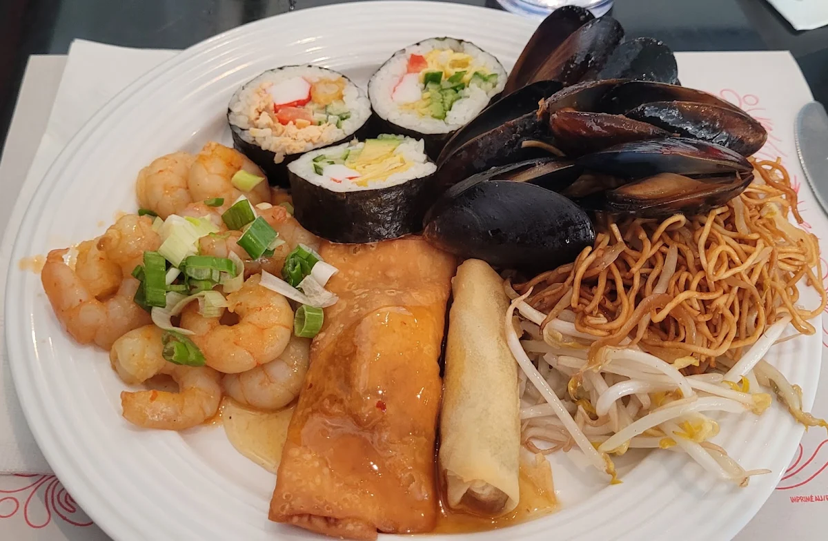 Food & drink, Buffet Maison Chan