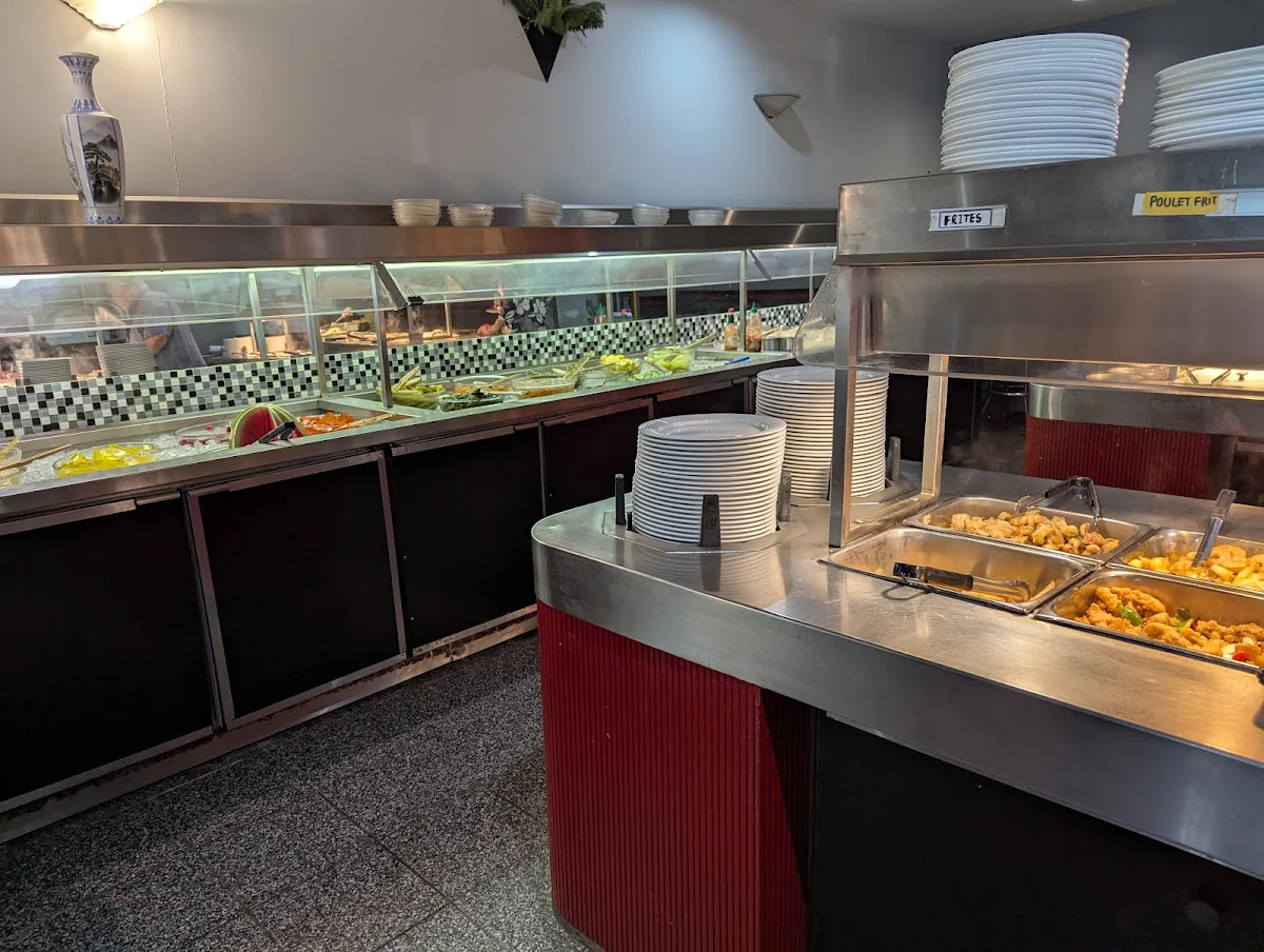 Vibe, Buffet Maison Chan