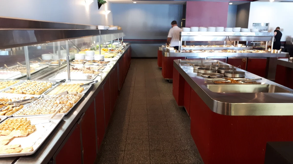 Vibe, Buffet Maison Chan