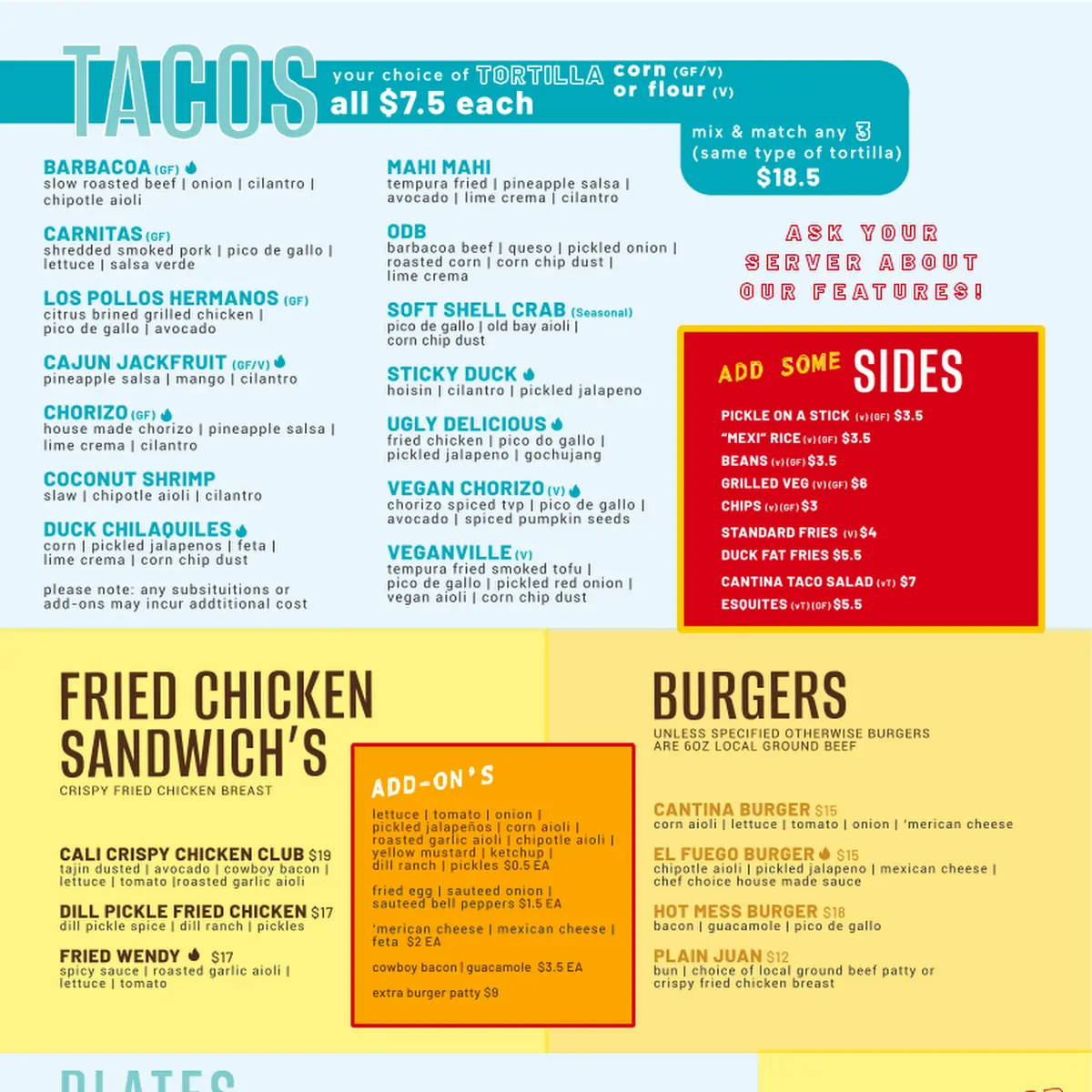 Menu photo 1