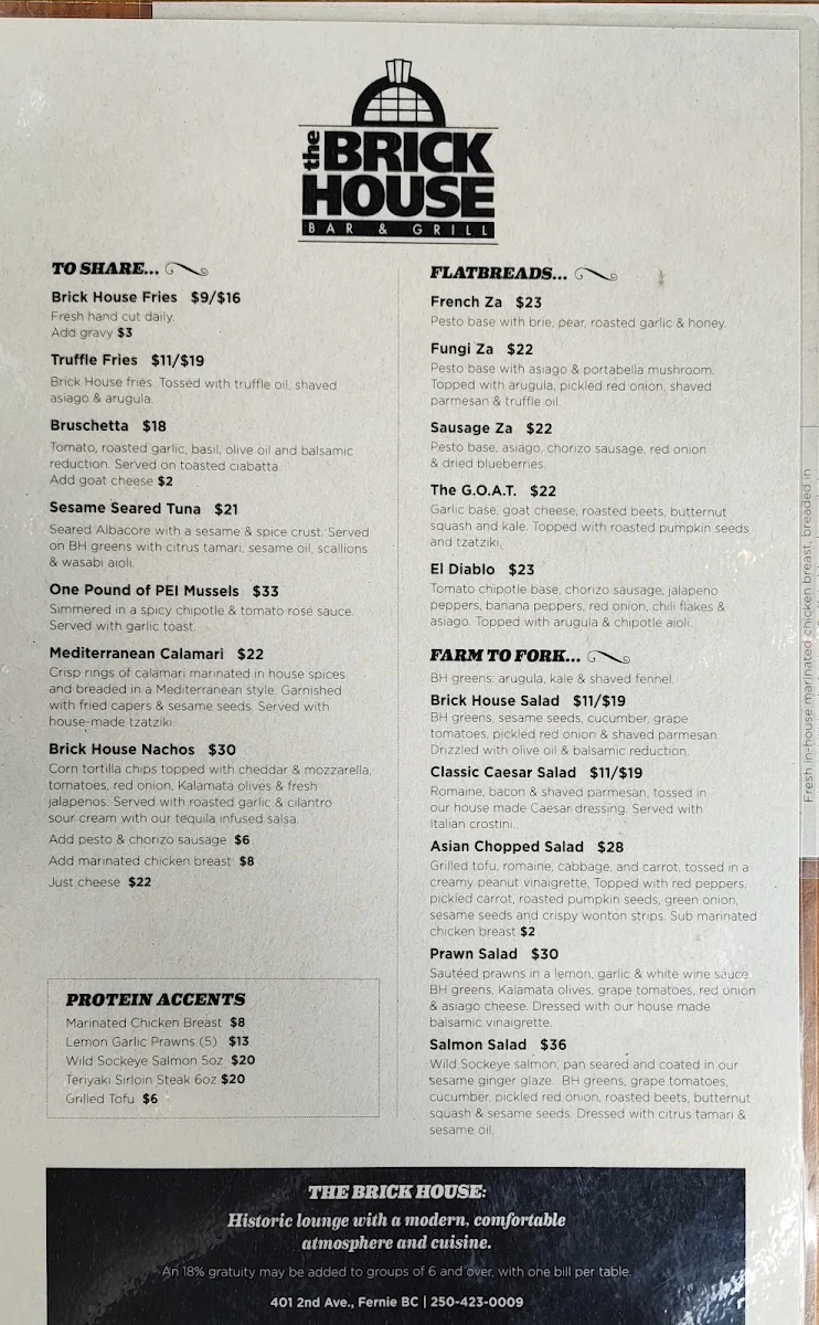 Menu photo 1