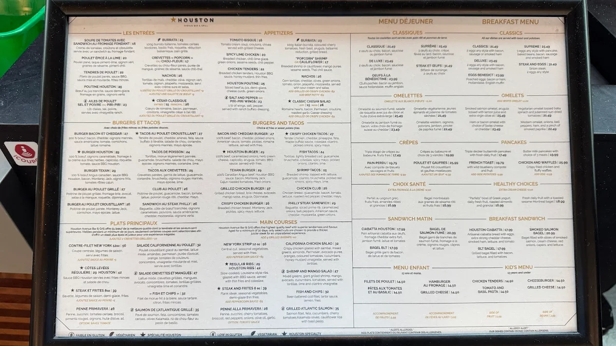Menu photo 1