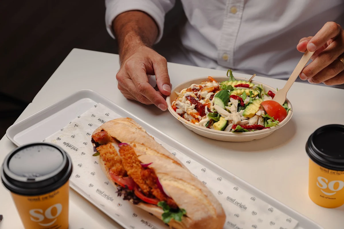 Food & drink, Soul Origin Bayside Centre
