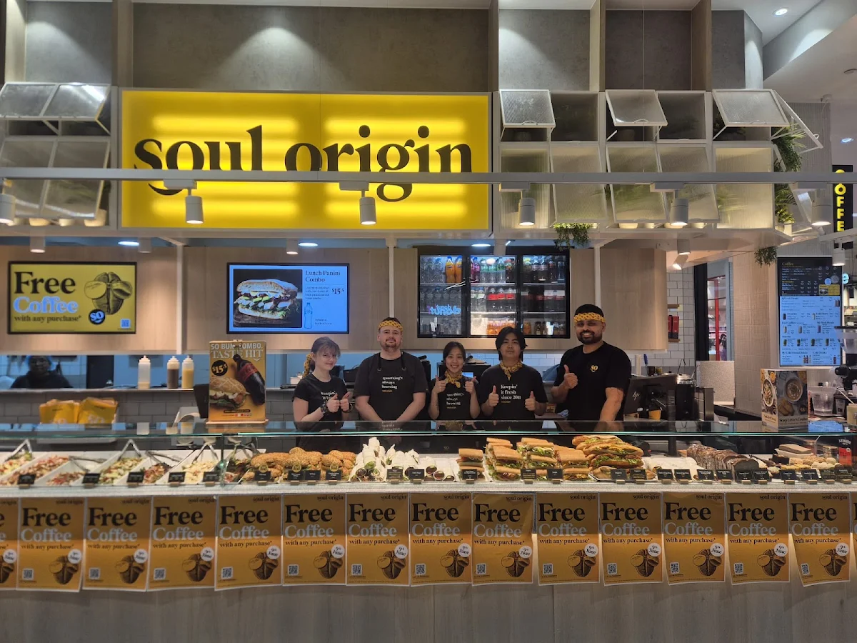 Vibe, Soul Origin Bayside Centre