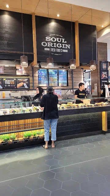 Vibe, Soul Origin Bayside Centre