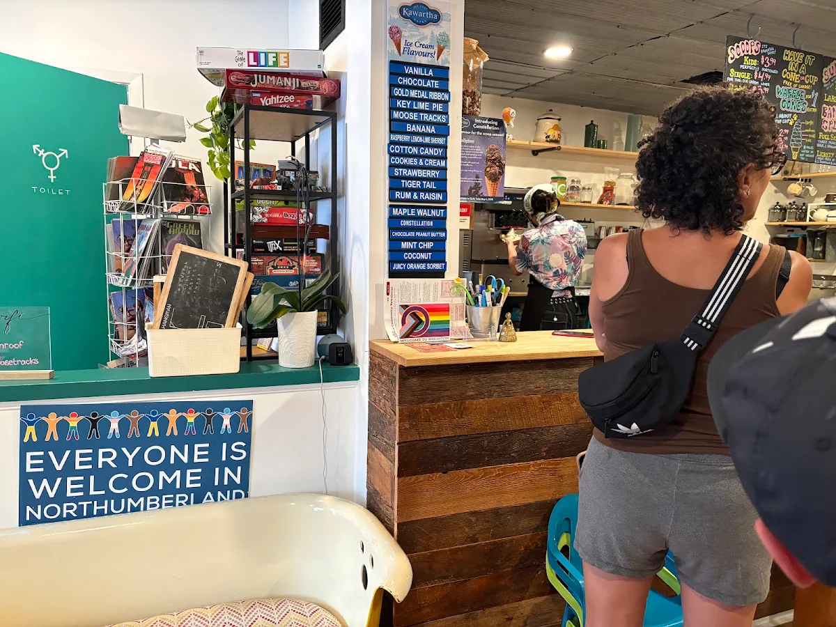 Vibe, The Tin Roof Cafe & Creamery