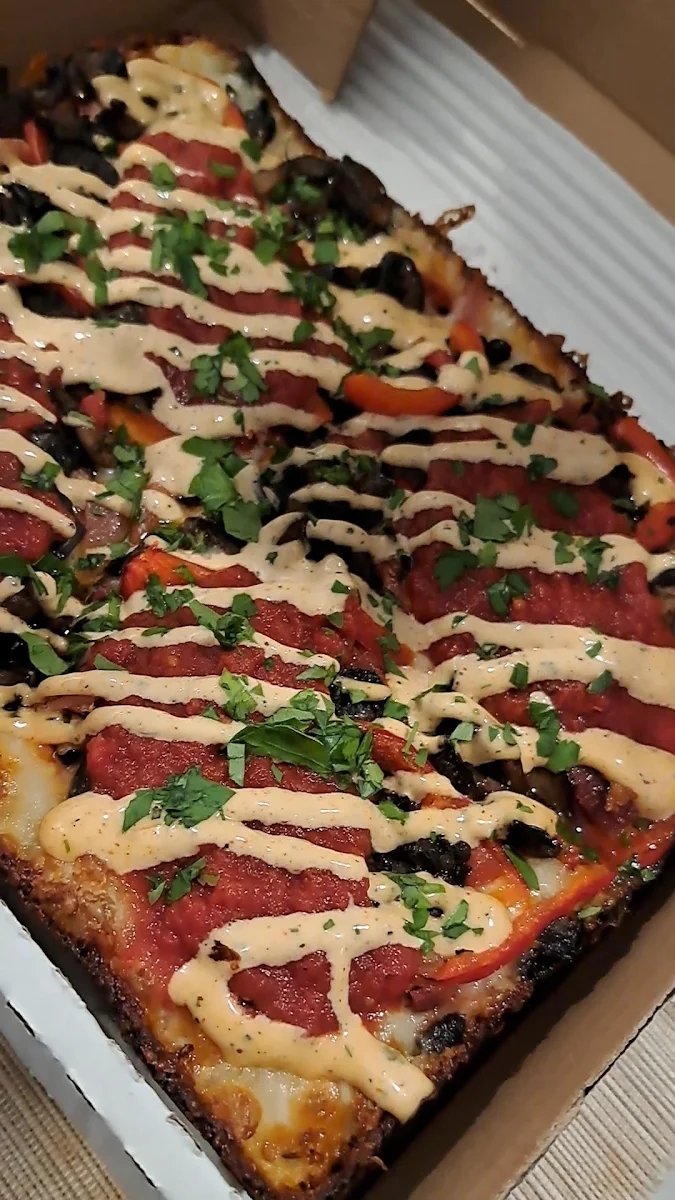 Food & drink, McMan Pizza (Detroit Style Pizza)
