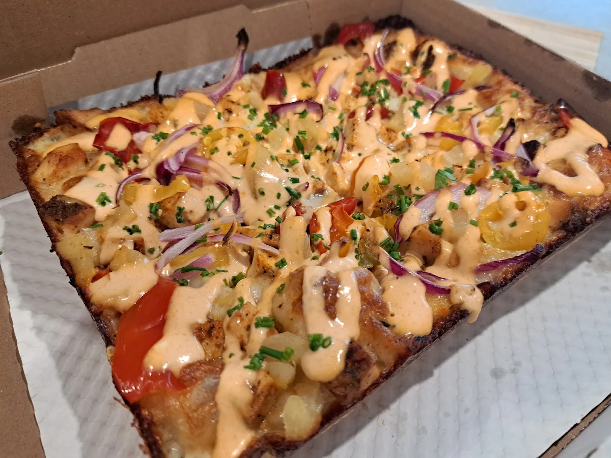 Food & drink, McMan Pizza (Detroit Style Pizza)