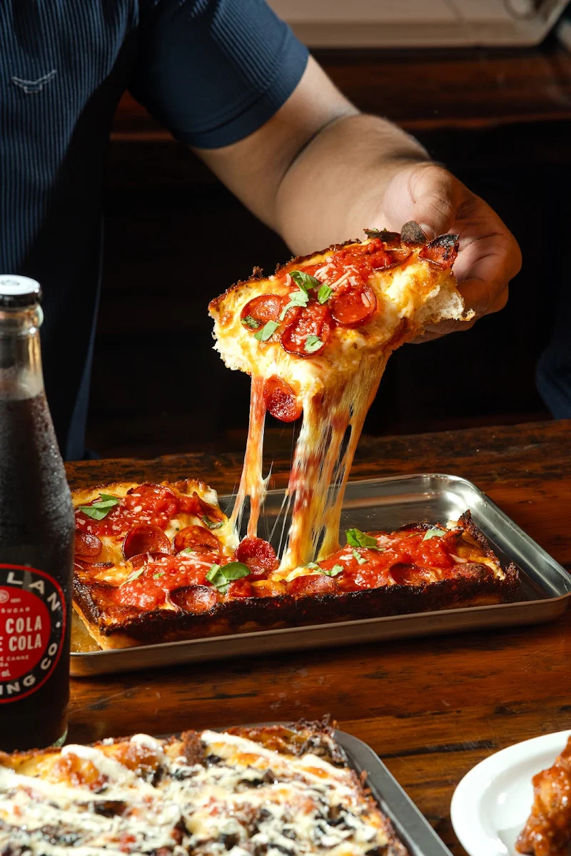 Food & drink, McMan Pizza (Detroit Style Pizza)