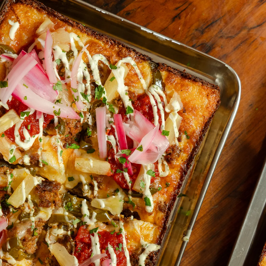 Food & drink, McMan Pizza (Detroit Style Pizza)
