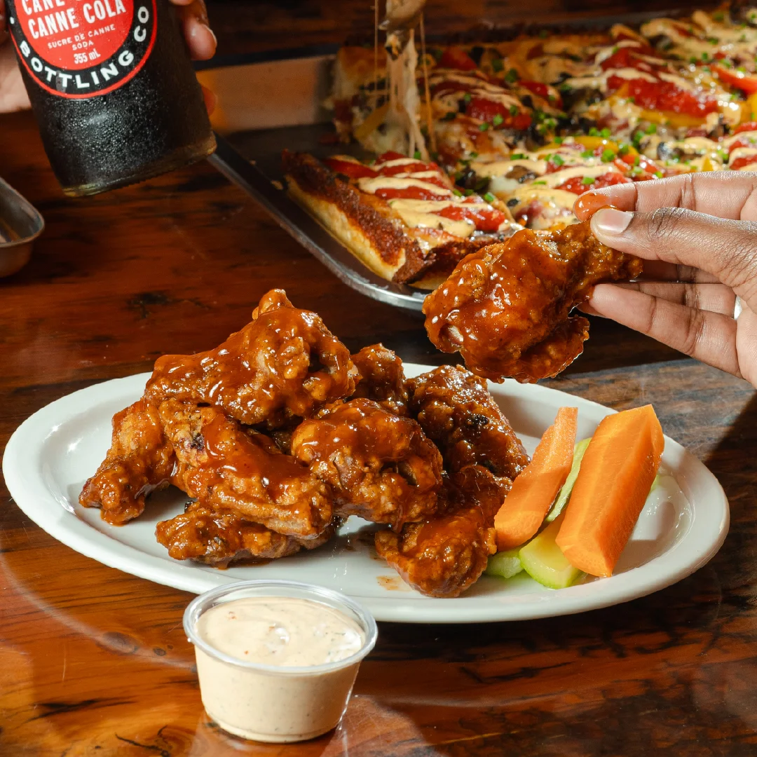 Food & drink, McMan Pizza (Detroit Style Pizza)