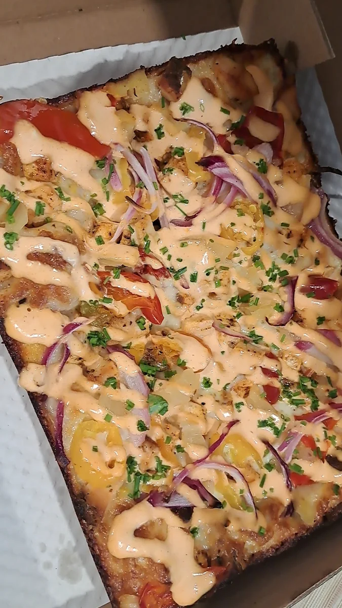 Food & drink, McMan Pizza (Detroit Style Pizza)